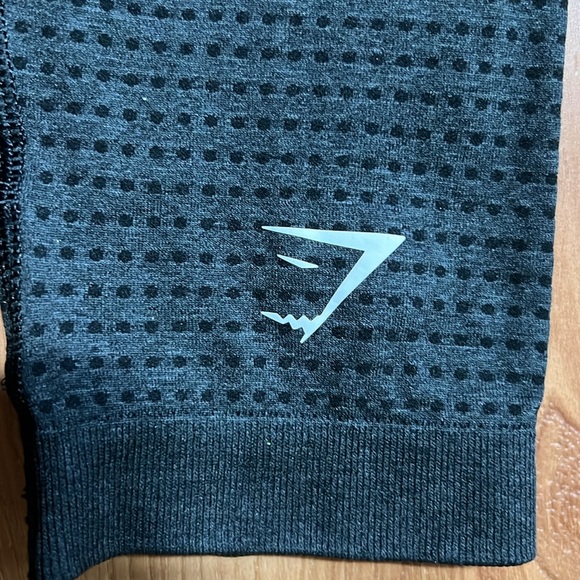 Gymshark Vital Seamless 2.0 Leggings Black Marl - Picture 5 of 10